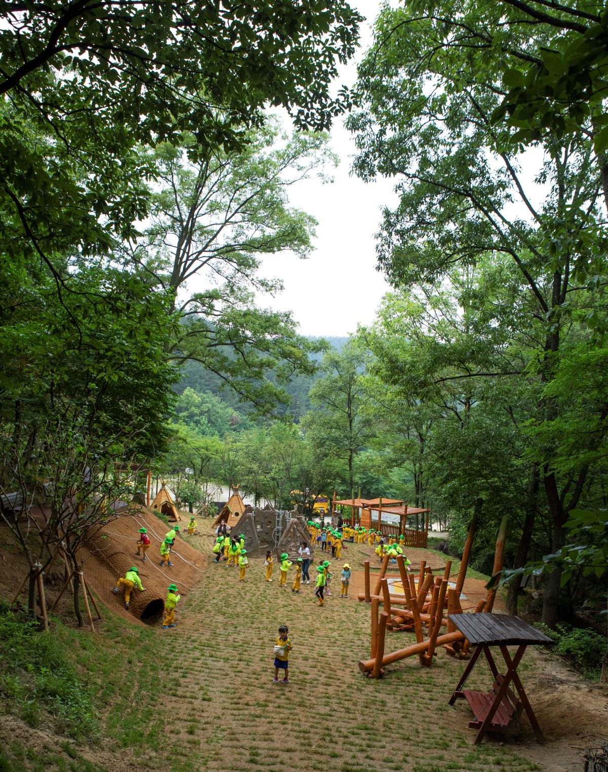 천생산 산림욕장의 사진 1